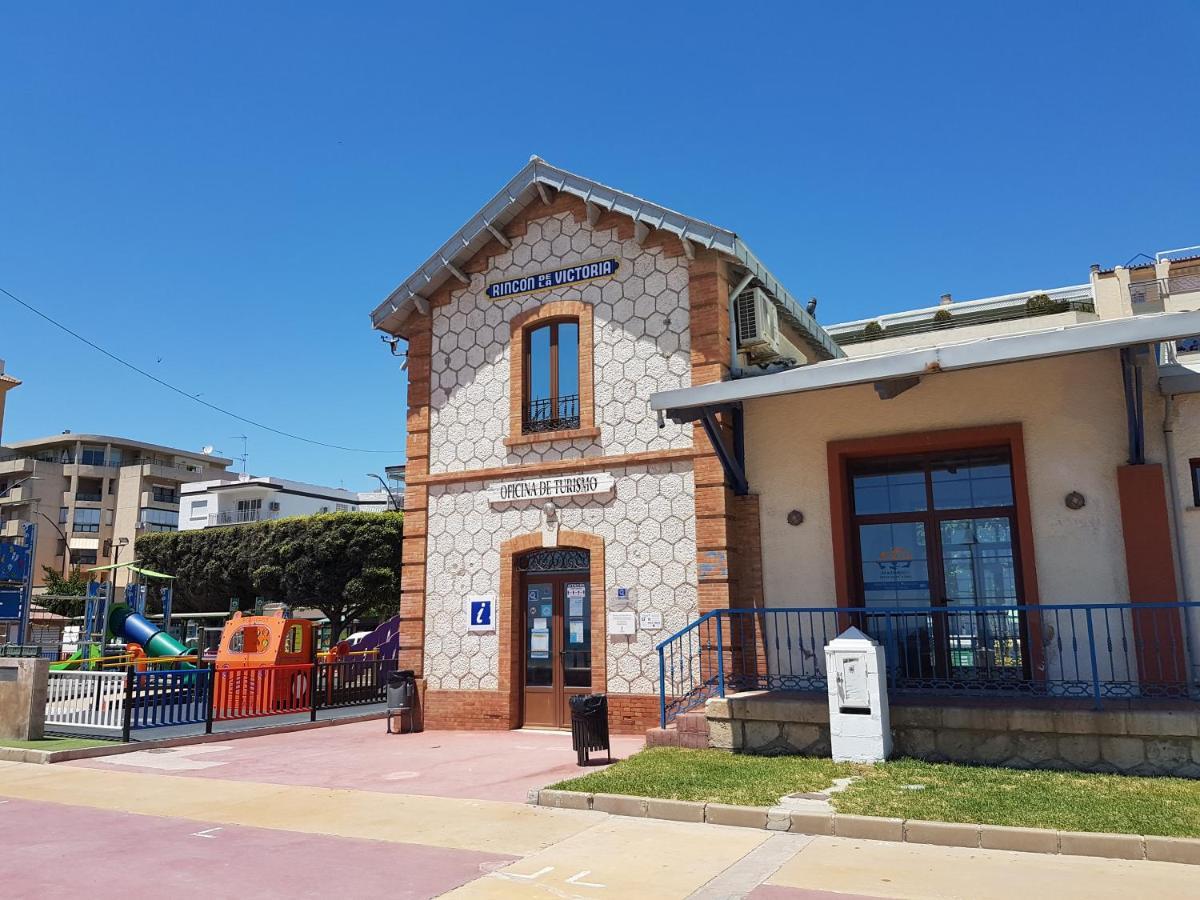 Apartamento Puerta Del Sol Rincón de la Victoria Exterior foto